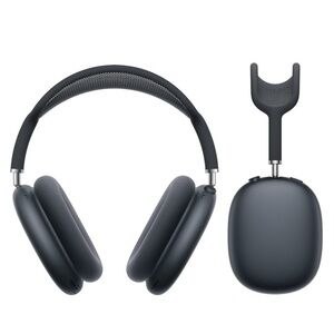 Sleek Black Over-Ear Headphones